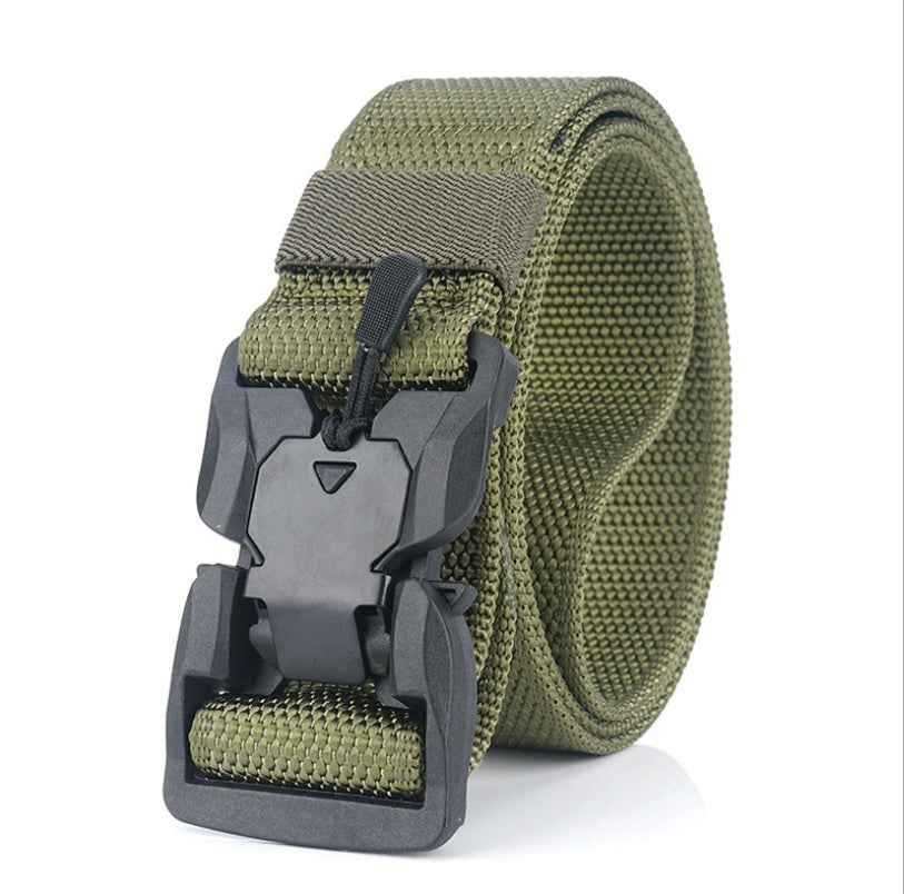 Tactical Belt Men Nylon Military Adjustable Outdoor Durable