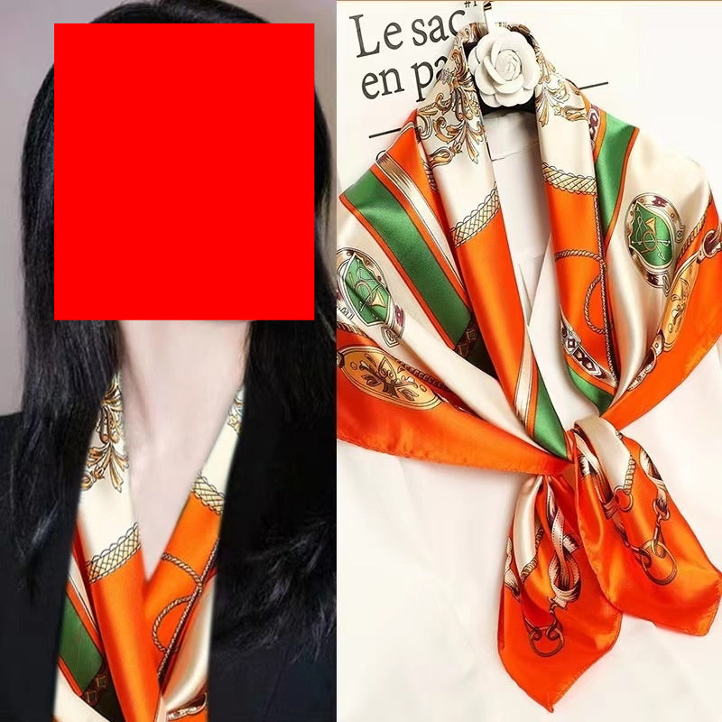 Damen Leichter Sommerschal | Dünne Elegante Stola Schal