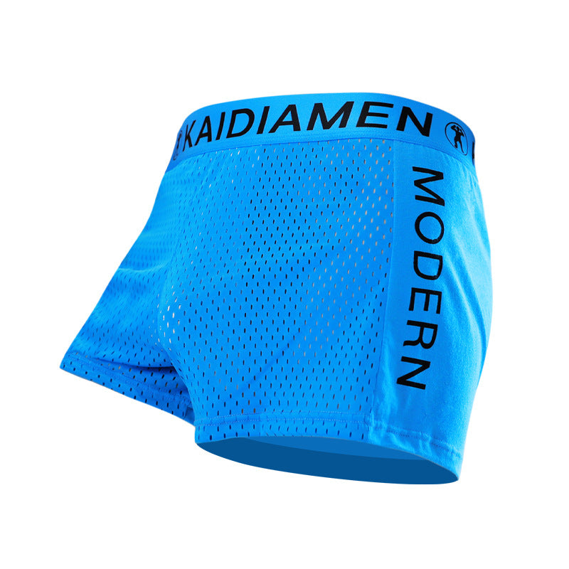 Herren Boxershorts Ice Silk Mesh | atmungsaktiv leicht bequem