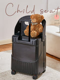 BAOMA Kids' Suitcase with Ride-On Feature | Parent-Child Travel Suitcase