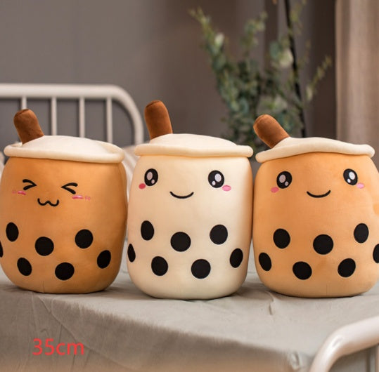 Bubble Tea Plush | Boba Pillow Stuffed Animal Gift