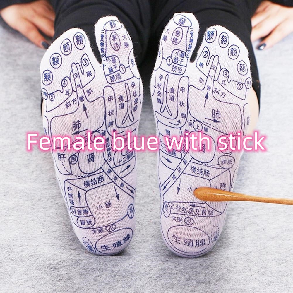 Reflexology Socks Massage | Acupressure Foot Relaxation