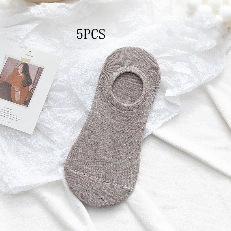 Unisex Invisible Sneaker Socken – Uni Boat Socks Komfort Fit