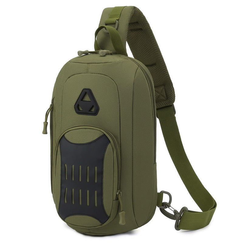 Men's Tactical Chest Bag | Crossbody Sling Bag Outdoor