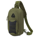 Men's Tactical Chest Bag | Crossbody Sling Bag Outdoor