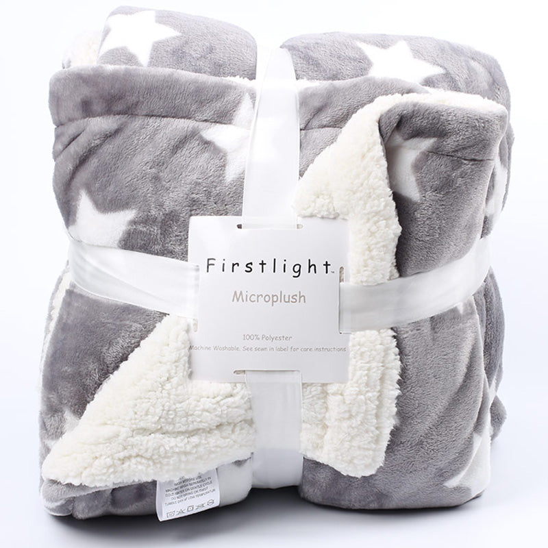 Lammfell Decke | weich warm Bein- & Kuscheldecke Luxus