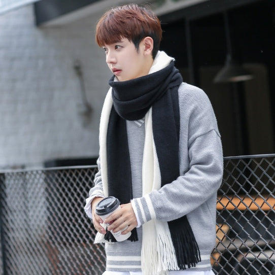 Men's Scarf fashionable colors combinable stylish modern