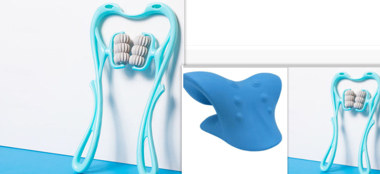 6-Rollen Nackenmassagegerät – Multifunktionaler Massage Roller