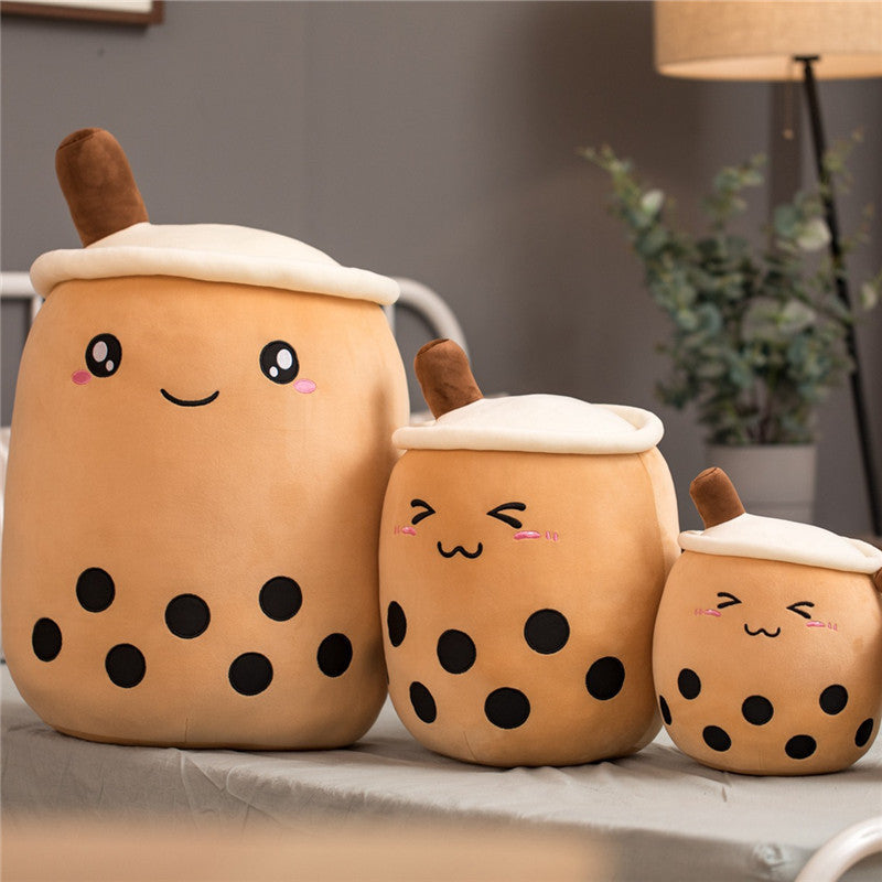 Bubble Tea Plush | Boba Pillow Stuffed Animal Gift