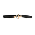 Women's Stretch Waist Belt Slim | Elastic Elegant Business