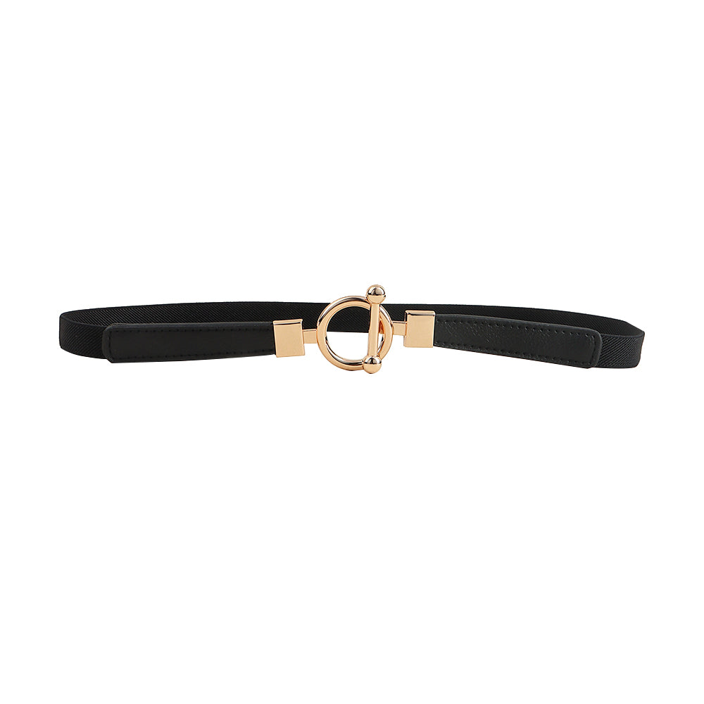 Women's Stretch Waist Belt Slim | Elastic Elegant Business