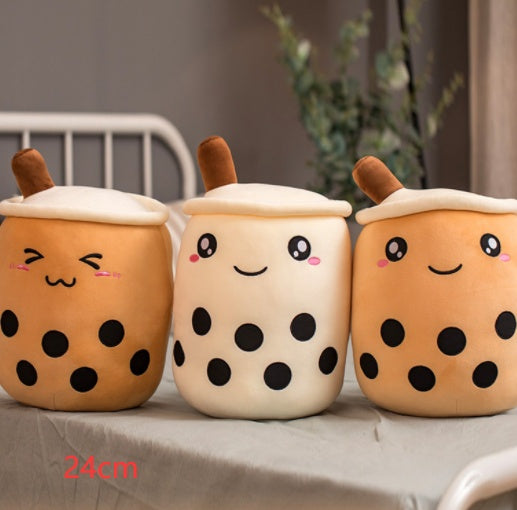 Bubble Tea Plush | Boba Pillow Stuffed Animal Gift