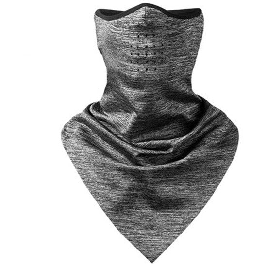 Unisex Triangle Scarf Outdoor Cycling Scarf Face Protection Lightweight