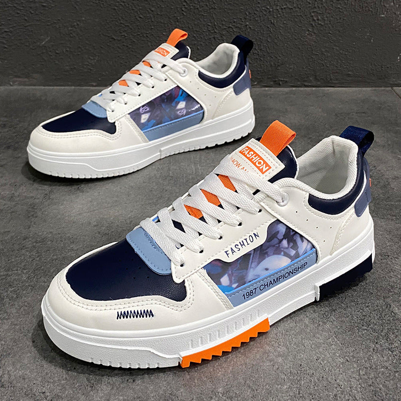 Men's Sneakers white casual | lightweight modern spring summer