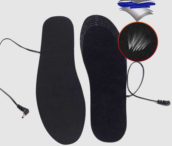 USB Heated Insoles | Warm Rechargeable Comfort