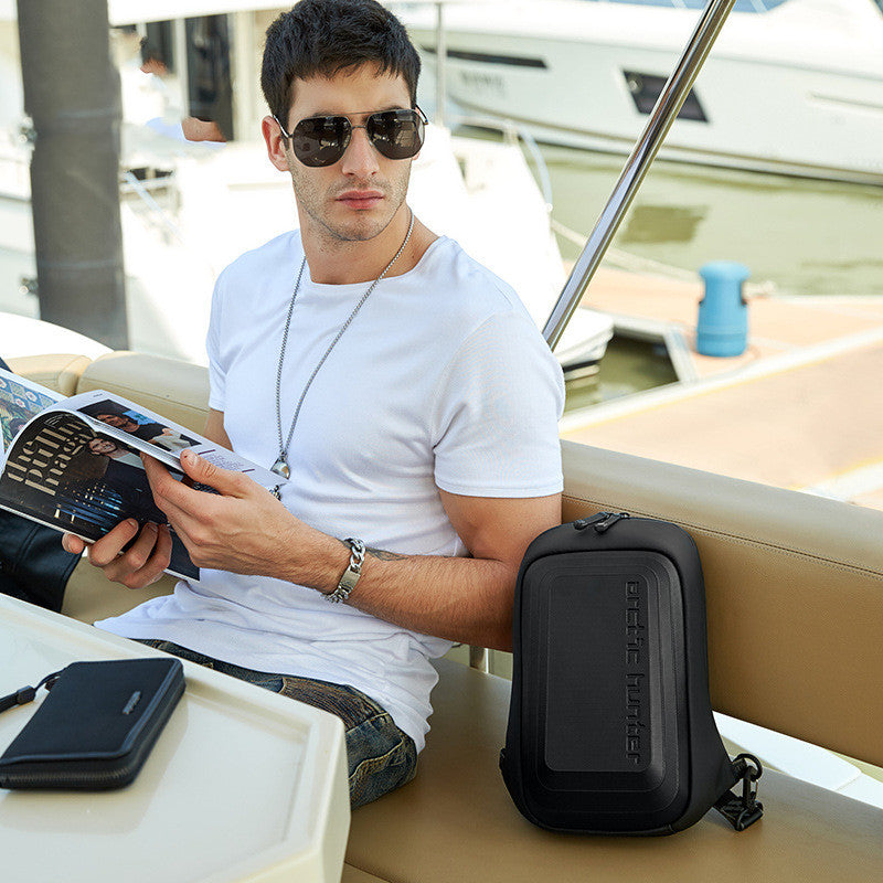 EVA Hardshell Messenger Bag | water-repellent shockproof