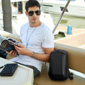 EVA Hardshell Messenger Bag | water-repellent shockproof