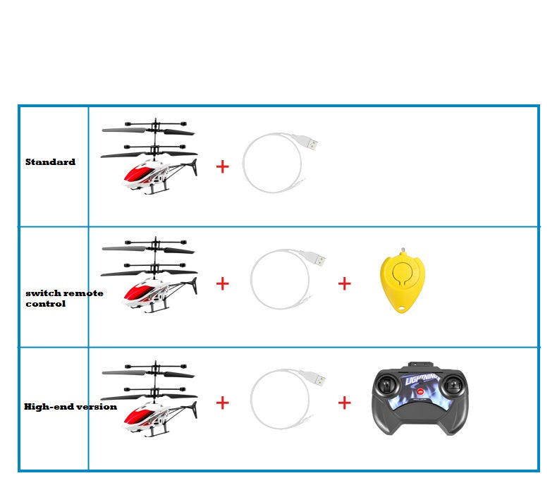 Induction Toys for Kids | Flying Toys LED Shockproof