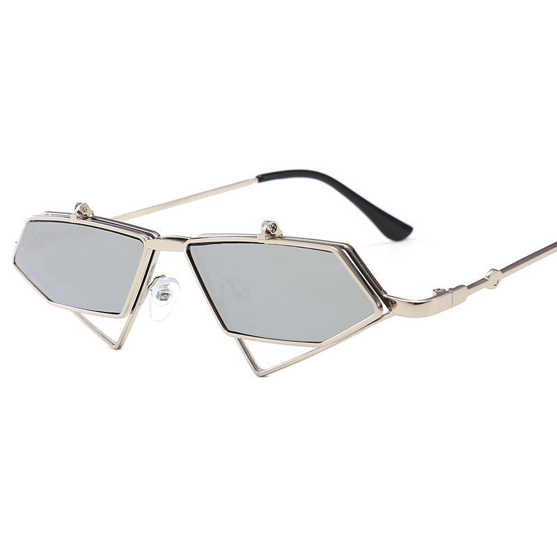 Damen Vintage Sonnenbrille – Elegante Retro Fashion Brille