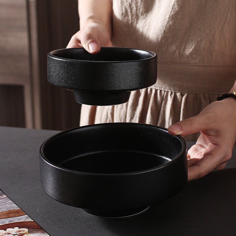 Large Ramen Bowl Ceramic Matt – Premium Noodle Bowl