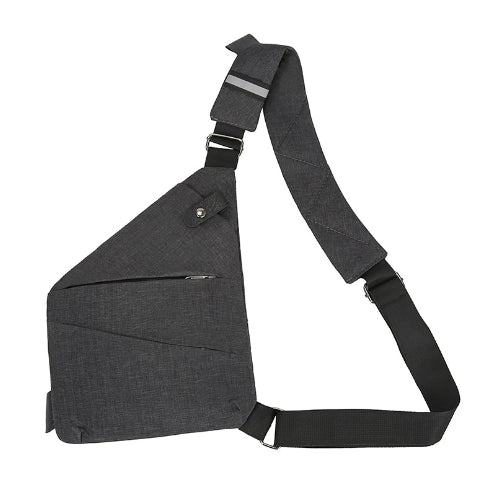 Herren Brusttasche Crossbody | Multifunktionale Sport Tasche