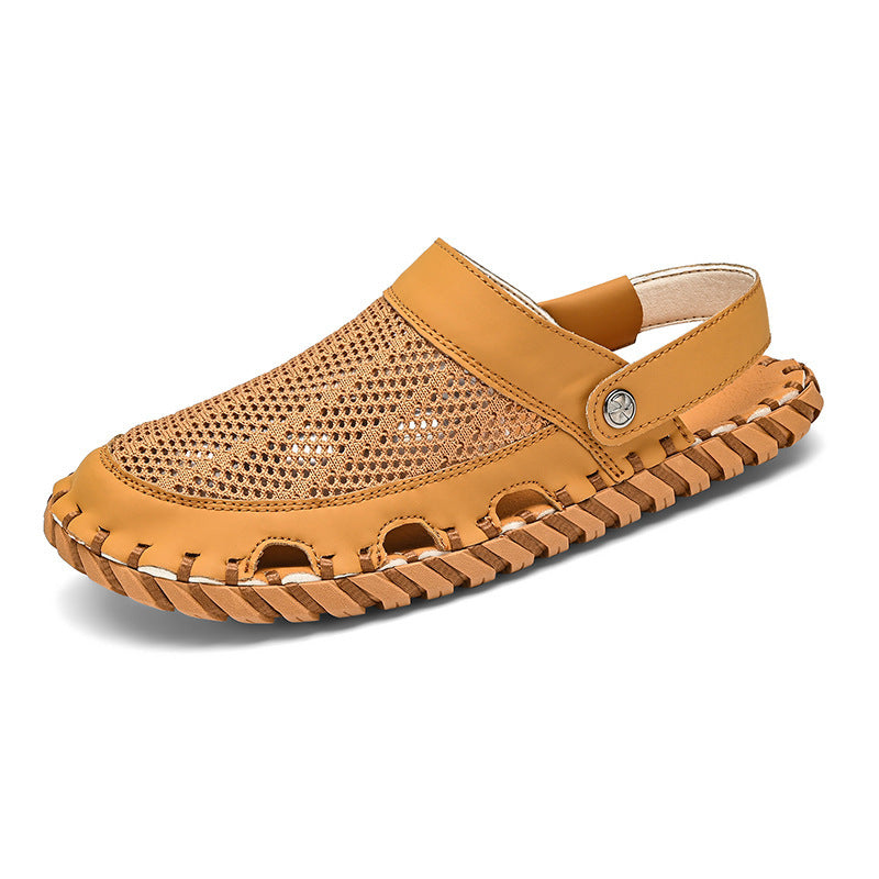 Men's 2-in-1 Slippers | Plus Size Comfort Slippers