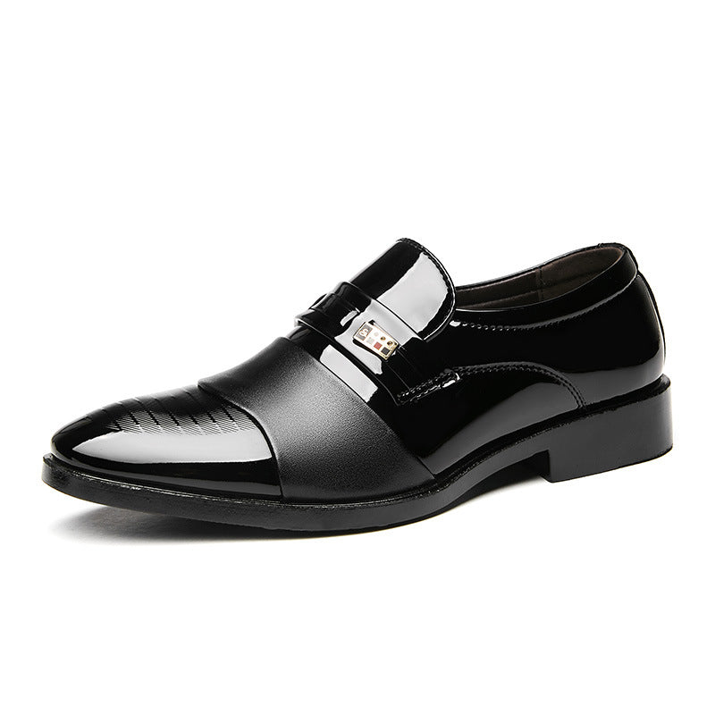 Men's Winter Business Shoes | Warm Elegant Versatile