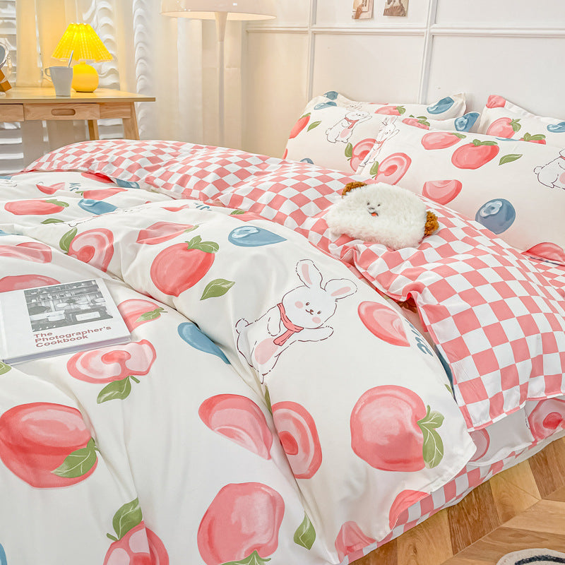 Summer Duvet Cover Set | lightweight cooling breathable washable