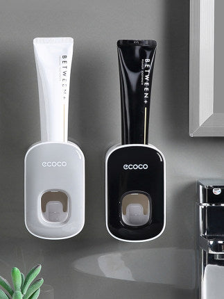 Automatic Toothpaste Dispenser | Hygienic Wall Mount for Bathroom