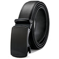 Men's Automatic Leather Belt | Elegant Holeless Belt