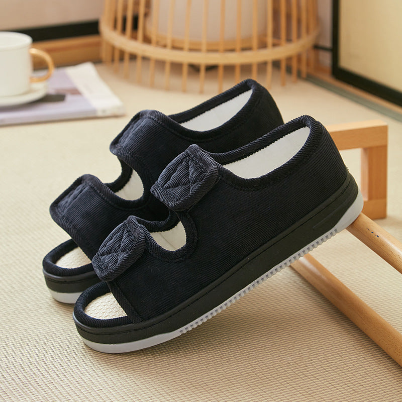 Seniors Comfort Sandals Extra Wide – Non-Slip for Swollen Feet