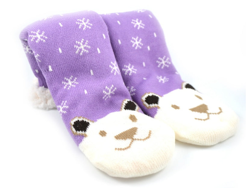 Women's Christmas Cozy Socks | Warm Festive Winter Socks