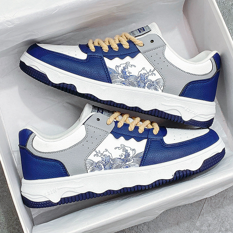 Men's Summer Low-Top Sneakers | Lightweight Breathable Casual Shoes