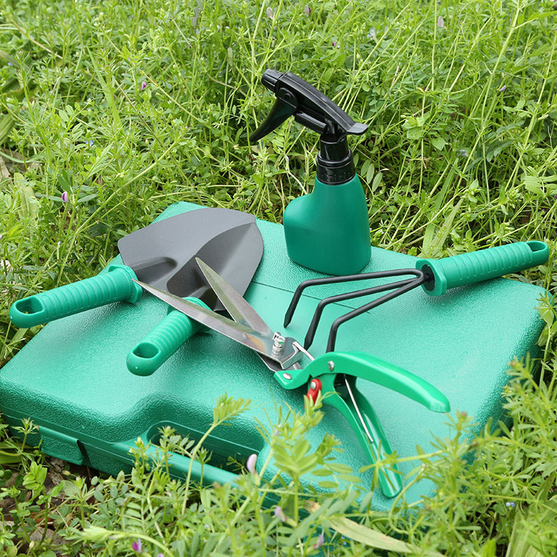 10-teiliges Gartenwerkzeug Set – Profi Gartengeräte für Pflanzenpflege