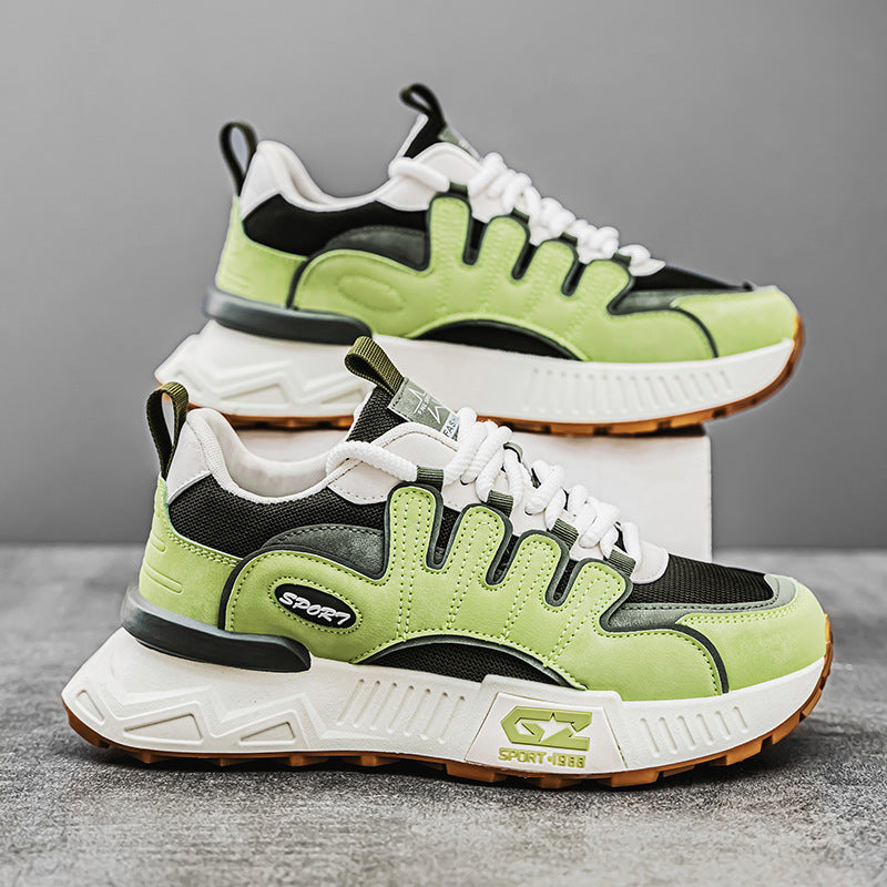 Men's Dad Sneakers | Breathable Mesh Trendy Casual Shoes