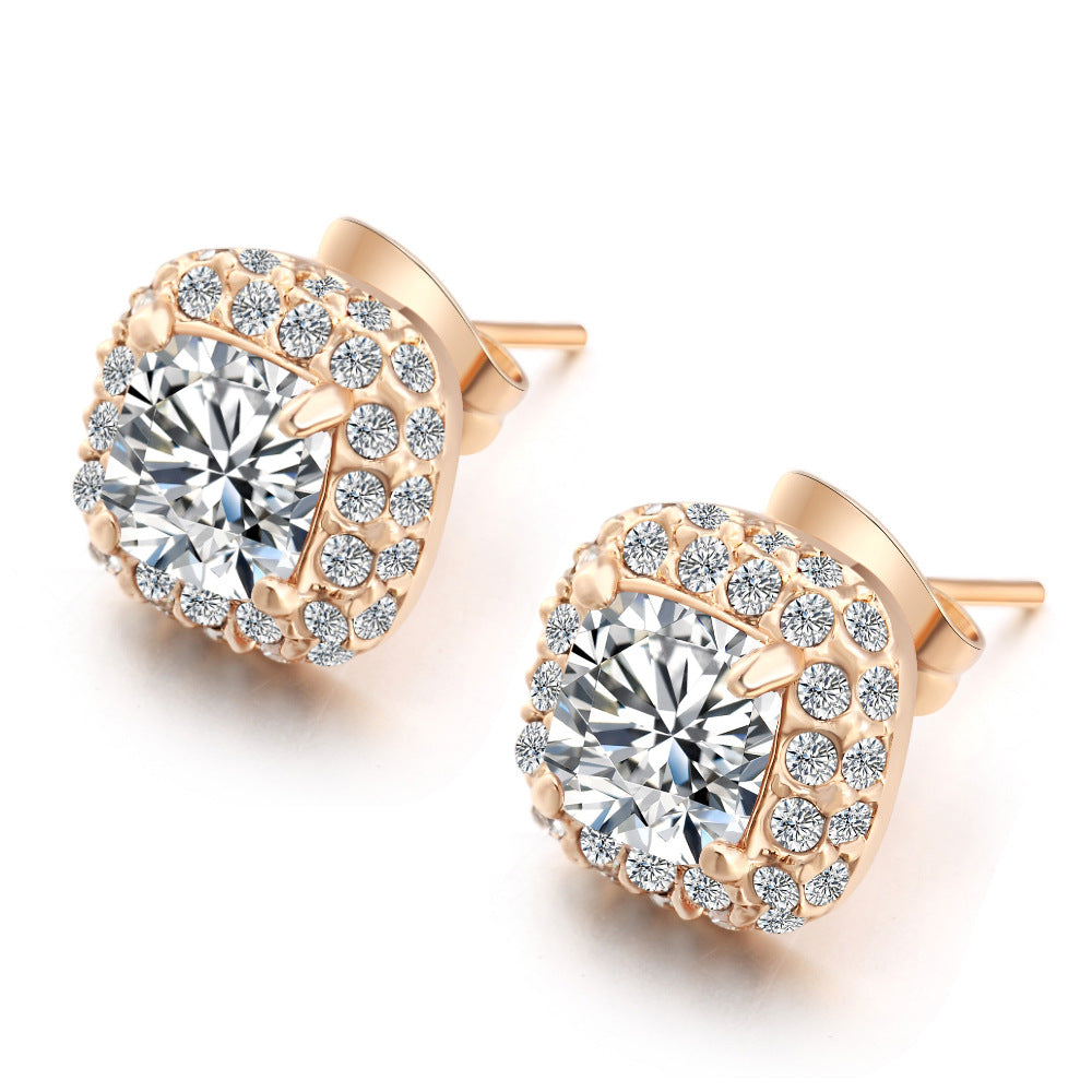 Klassische Ohrstecker für Damen – Zeitlose Elegante Stud Ohrringe