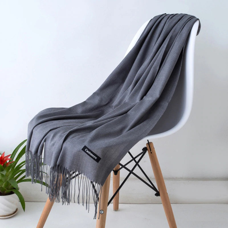 Designer Women's Scarf Elegant Lightweight Foulard Wrap Modern