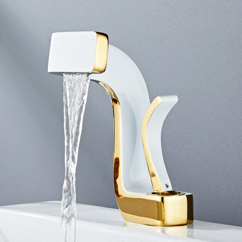 Basin Mixer Tap | Modern Bathroom Faucet | Elegant Water Tap
