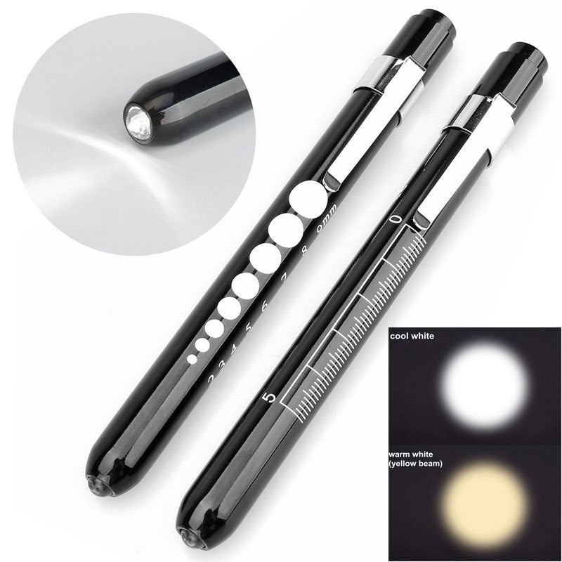 Medical Penlight LED | Diagnostic Flashlight Doctor Nurse