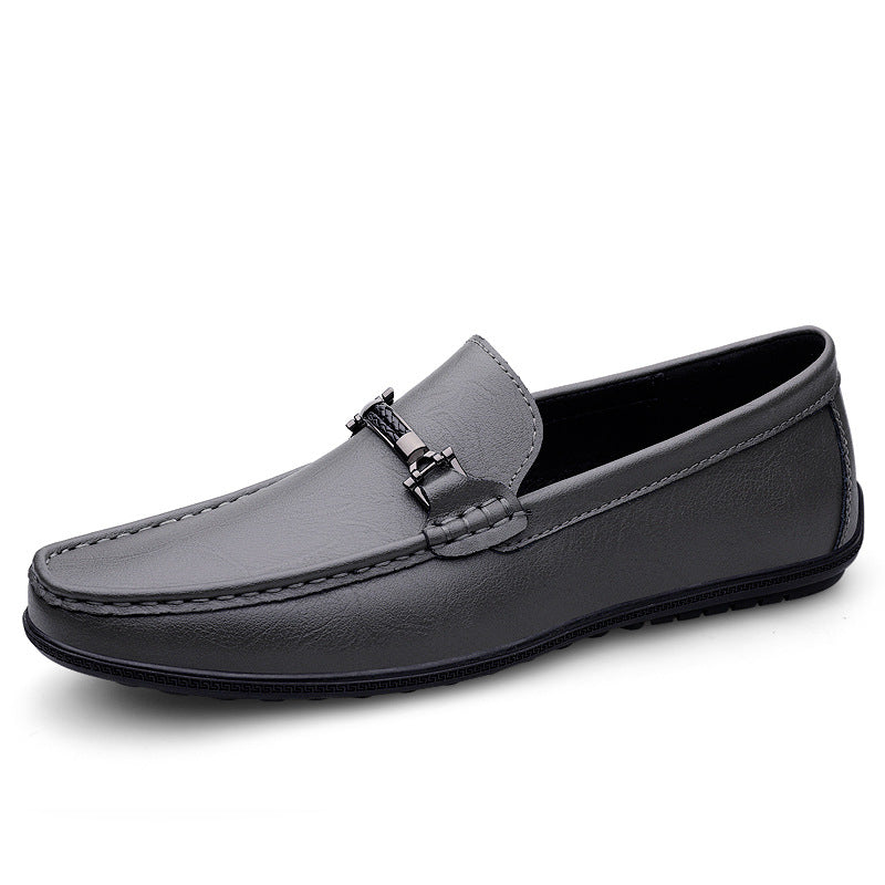 Men's Loafers British Style | Breathable Elegant Casual Shoes
