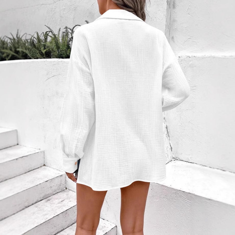 Damen Cardigan Elegant | Casual Strickjacke Allround Chic