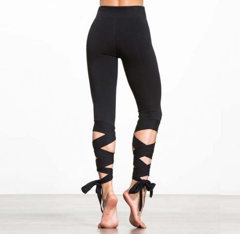 Women's Yoga Leggings | High Waist Sports Fitness Tights