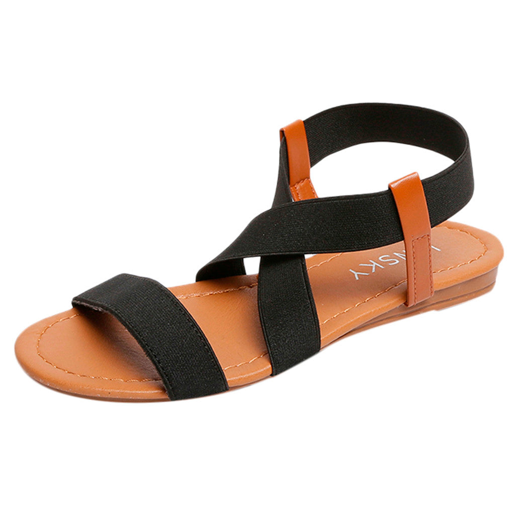 Damen Keilsandaletten Sommer | Elegante Wedge Sandalen