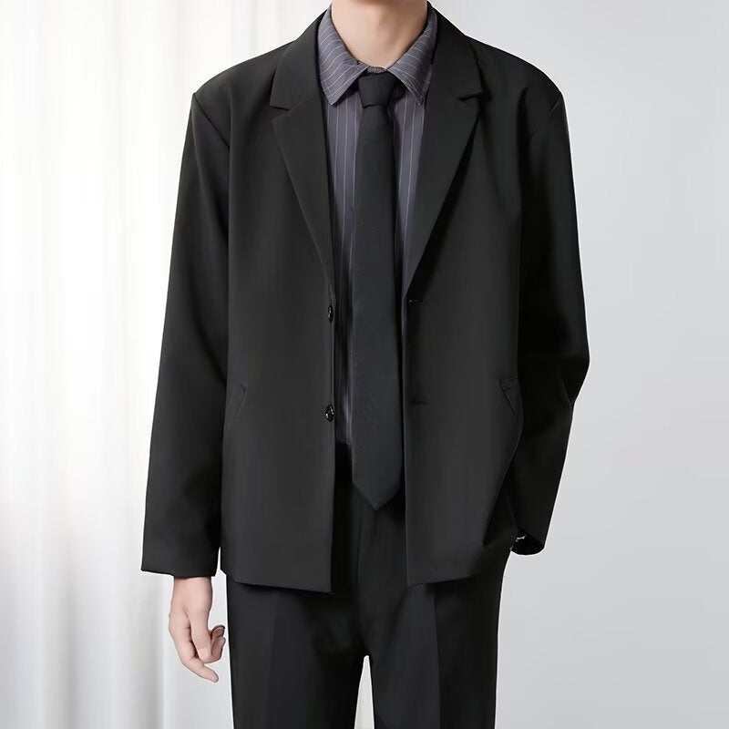 Men's Slim Fit Casual Blazer – Fashionable and Elegant Suit Jacket