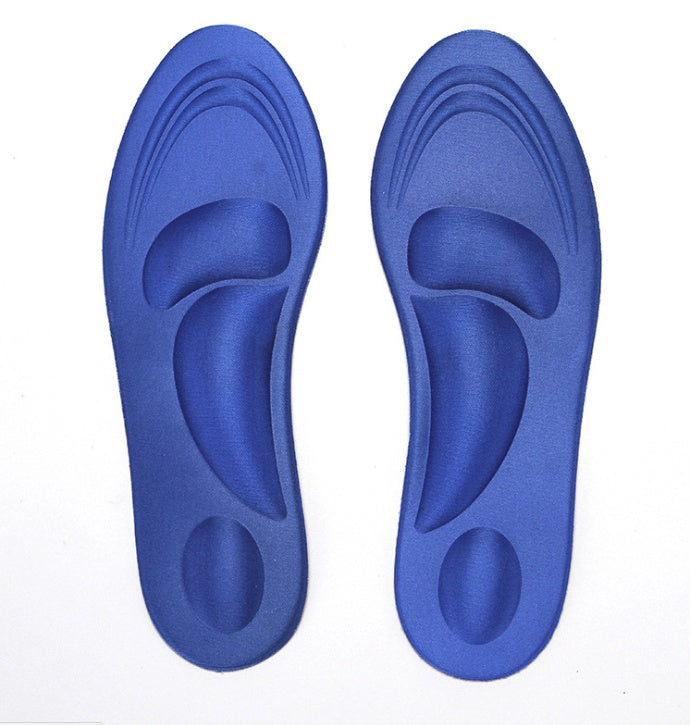 4D Insoles | Pain-Free Shock Absorbing Comfort Shoes