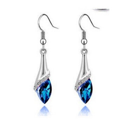 Elegant Angel Jewelry Set with Crystals – Necklace, Earrings & Bracelet in a Heavenly Design