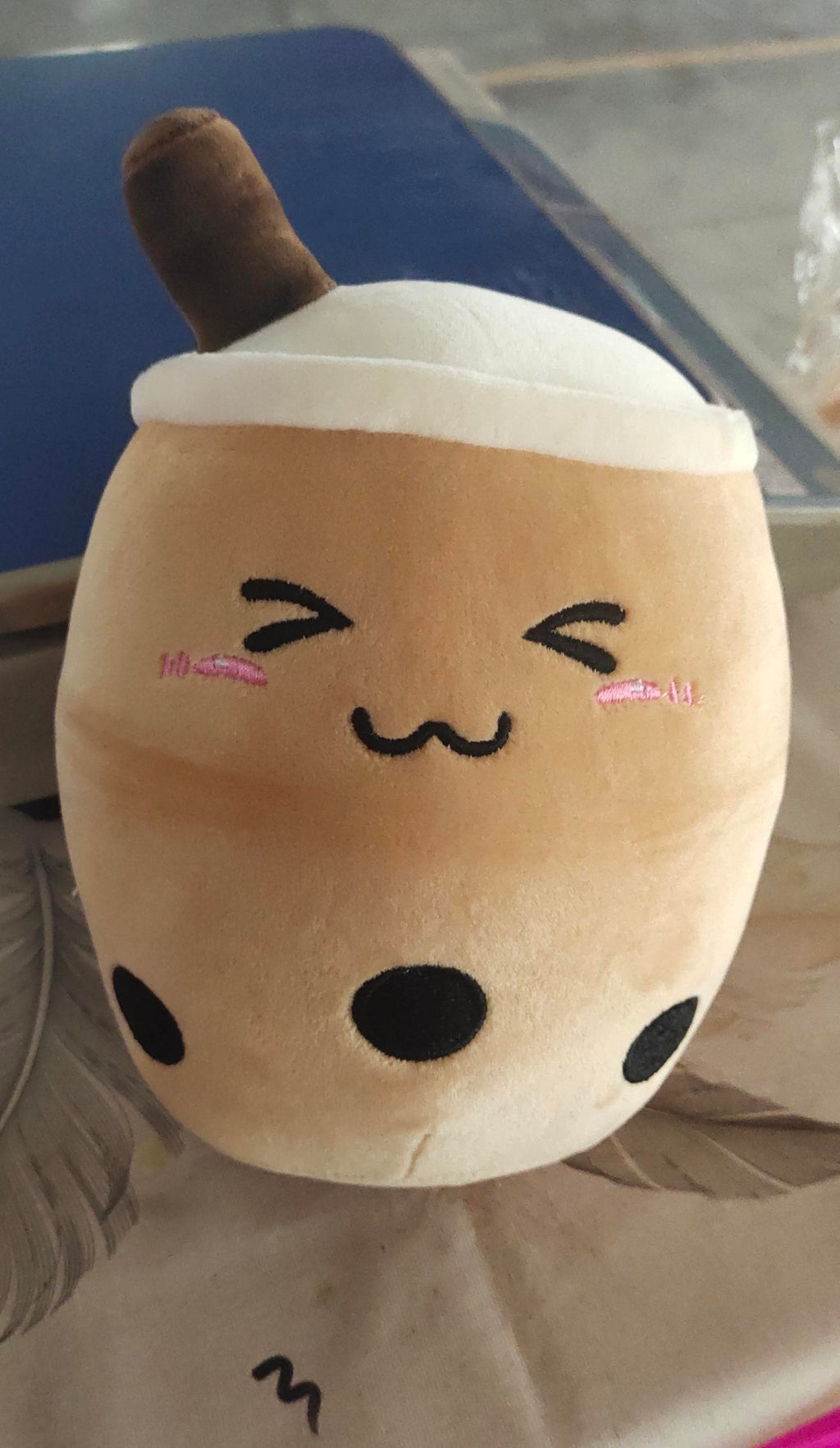 Bubble Tea Plush | Boba Pillow Stuffed Animal Gift