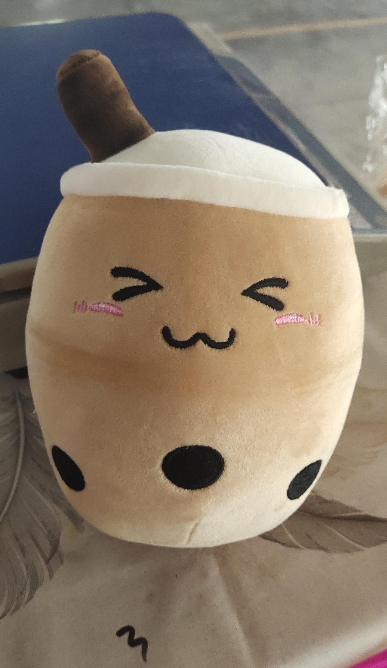 Bubble Tea Plush | Boba Pillow Stuffed Animal Gift
