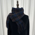 Women's Plaid Scarf Warm Soft Winter Long Fashion Scarf