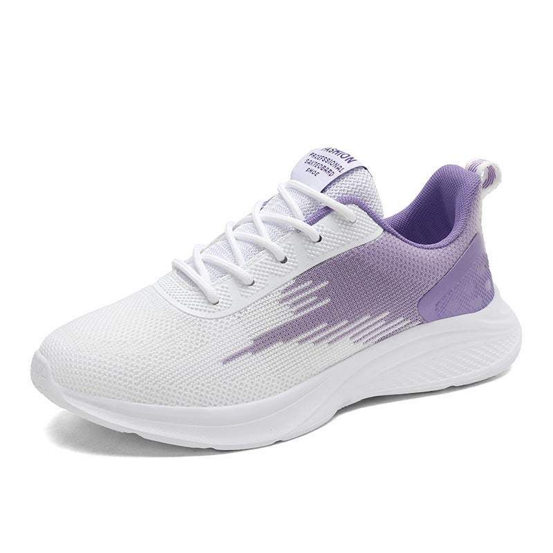 Damen Hollow-Out Sneaker | Atmungsaktive Freizeitschuhe Herbst